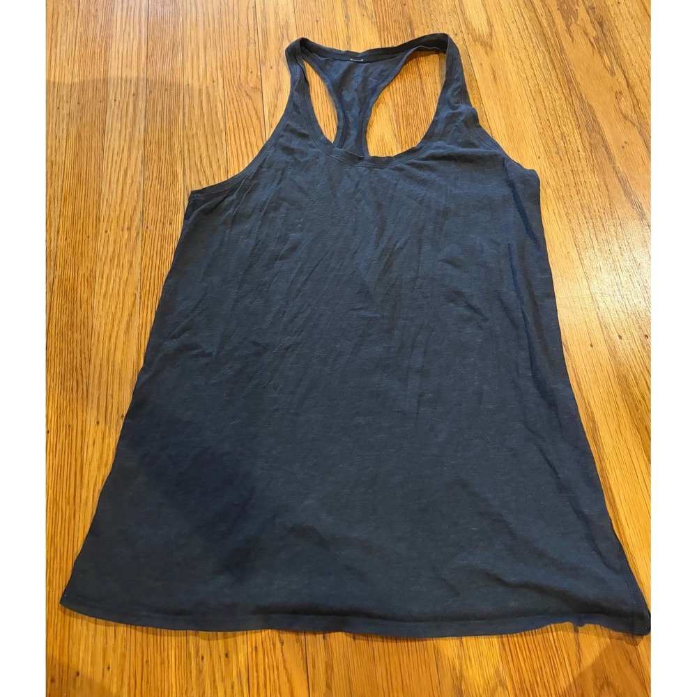 Lululemon Love Tank Top Navy Racerback Athletic Yoga Women's S